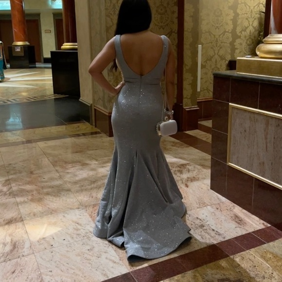 Jovani Sage sparkly gown - Picture 7 of 9